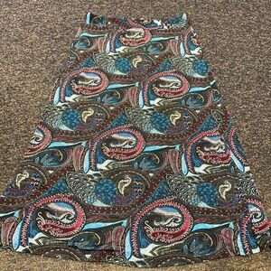 Bobbie Brooks Maxi Skirt sz. 3X
